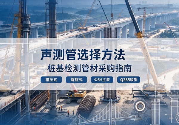 南丹声测管选型标准